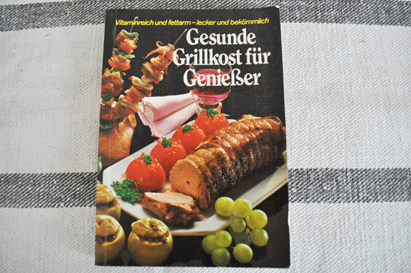 画像1: ドイツ・料理本GesundeGrillkost für Genießer(グリル料理）