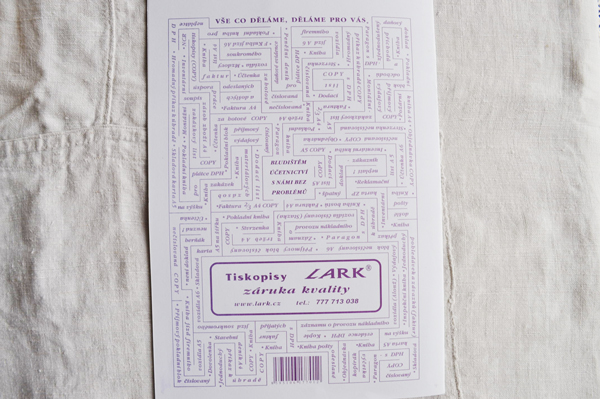 画像4: チェコ・販売台帳（現行品）/KNIHA TRZEB