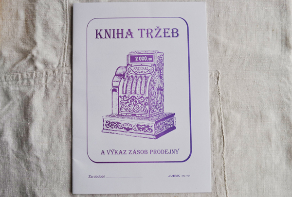 画像1: チェコ・販売台帳（現行品）/KNIHA TRZEB