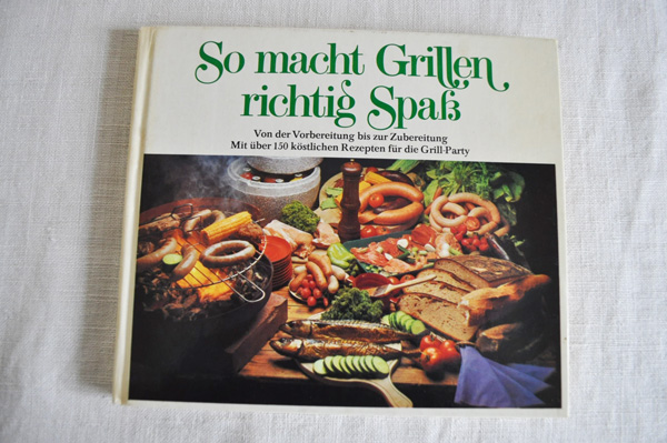 画像1: ドイツ・料理本So macht Grillen richtig Spaß 1977年