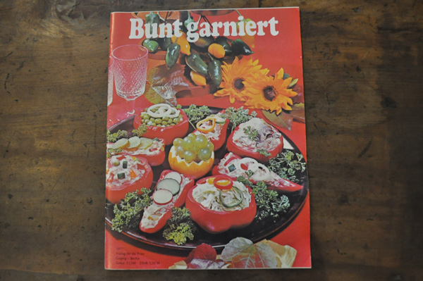 画像1: ドイツ・料理冊子Bunt garniert（カラフルな飾り）