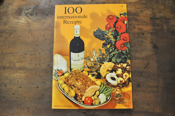 画像1: ドイツ・東ドイツ時代 料理冊子 100internationale