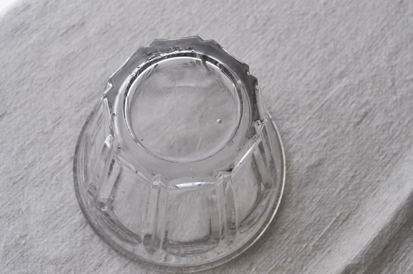 画像4: フランス・アンティーク ガラスジャムポット（瓶）/円錐/(4)