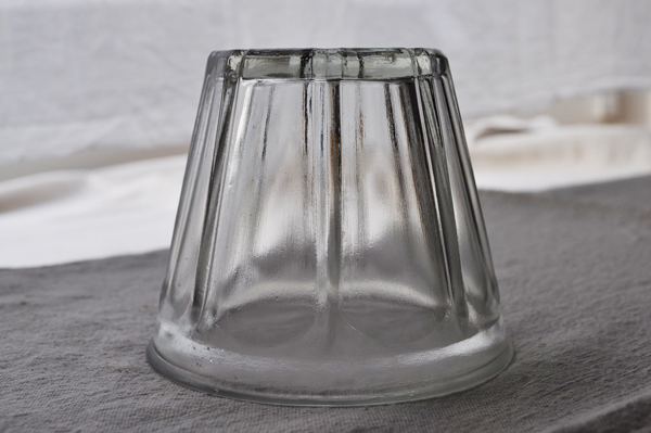 画像2: フランス・アンティーク ガラスジャムポット（瓶）/円錐/(2)