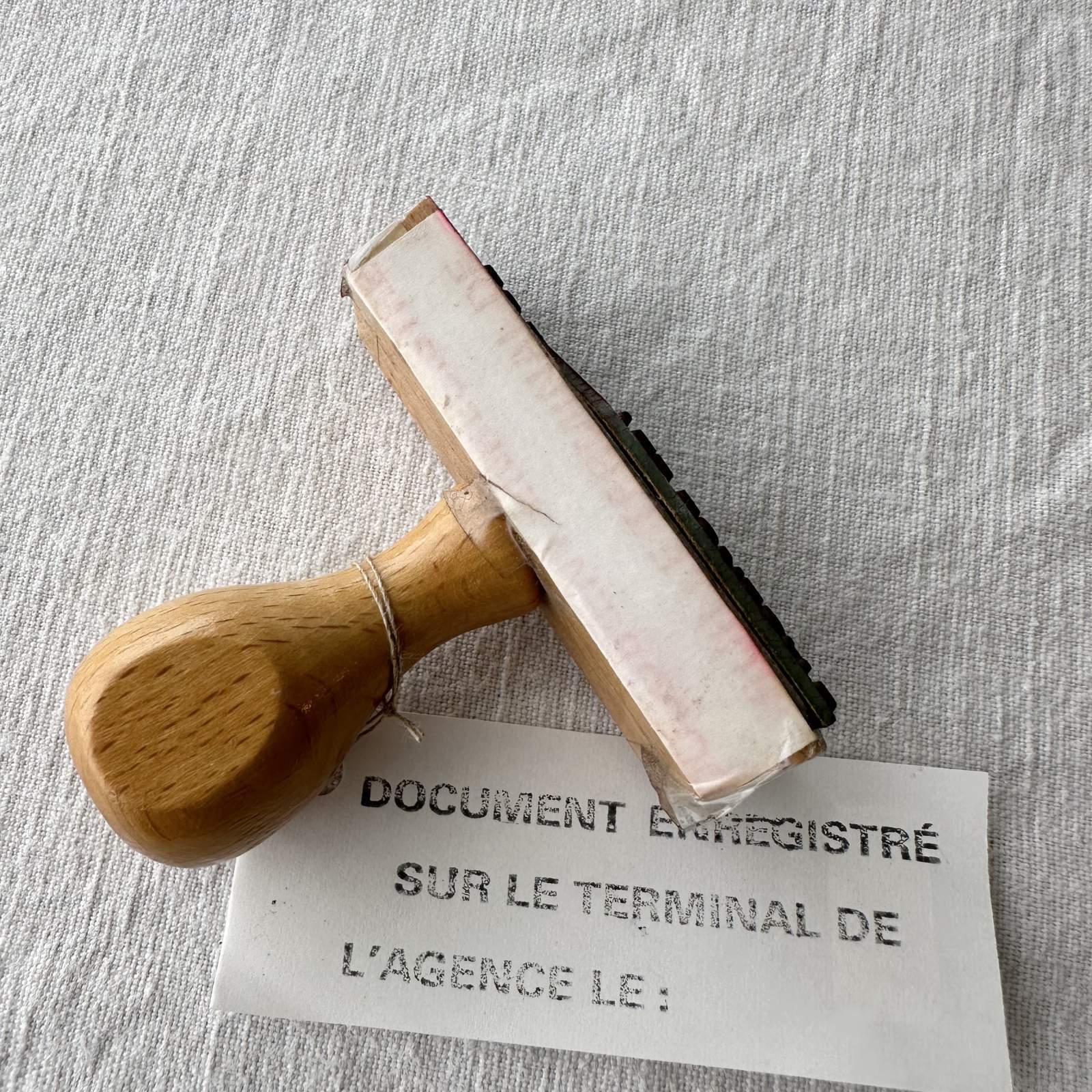 画像2: フランス・ヴィンテージ スタンプ/ DOCUMENT