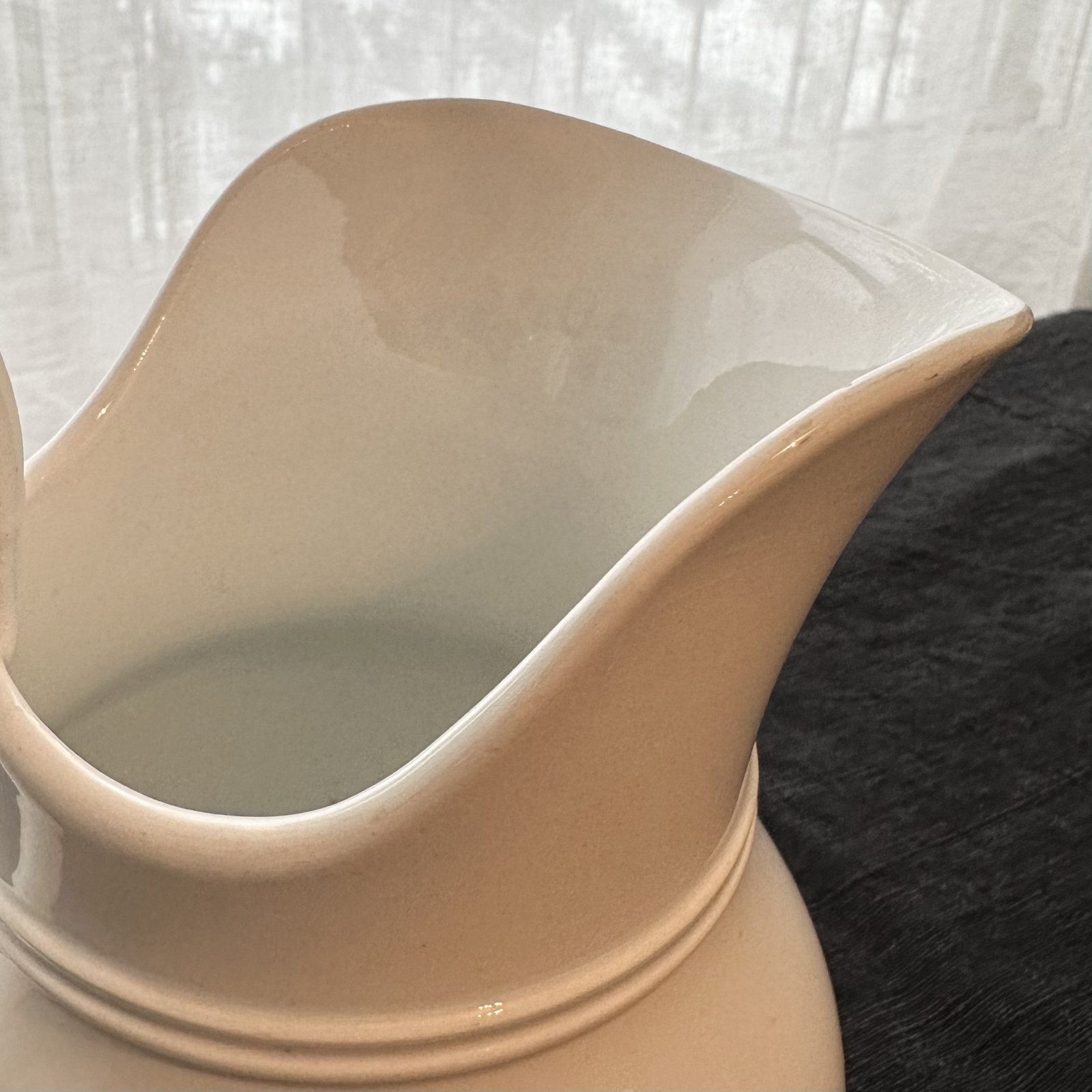 画像4: 【送料無料】フランス・アンティーク GIENピシェ/ スワン