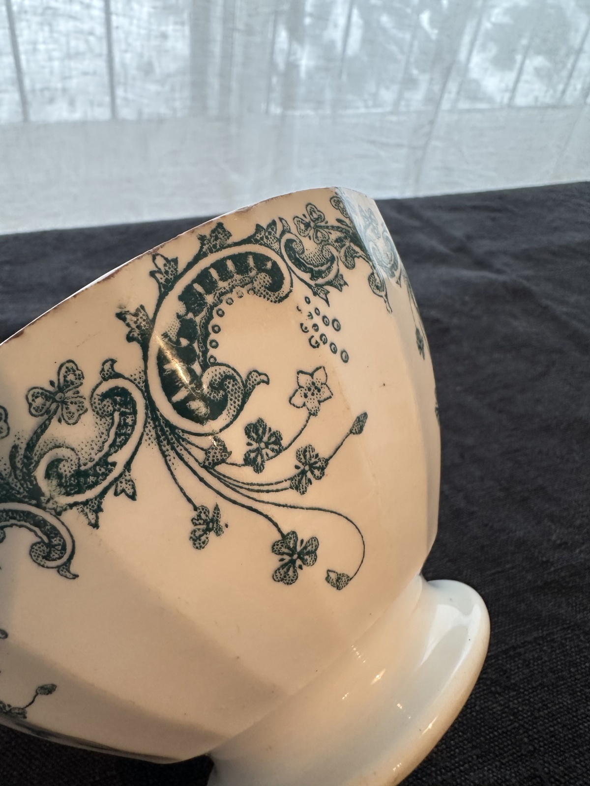 画像4: フランス・サンタマン　アマージュ/カフェオレボウル/BYZANTIN グリーンボタニカル