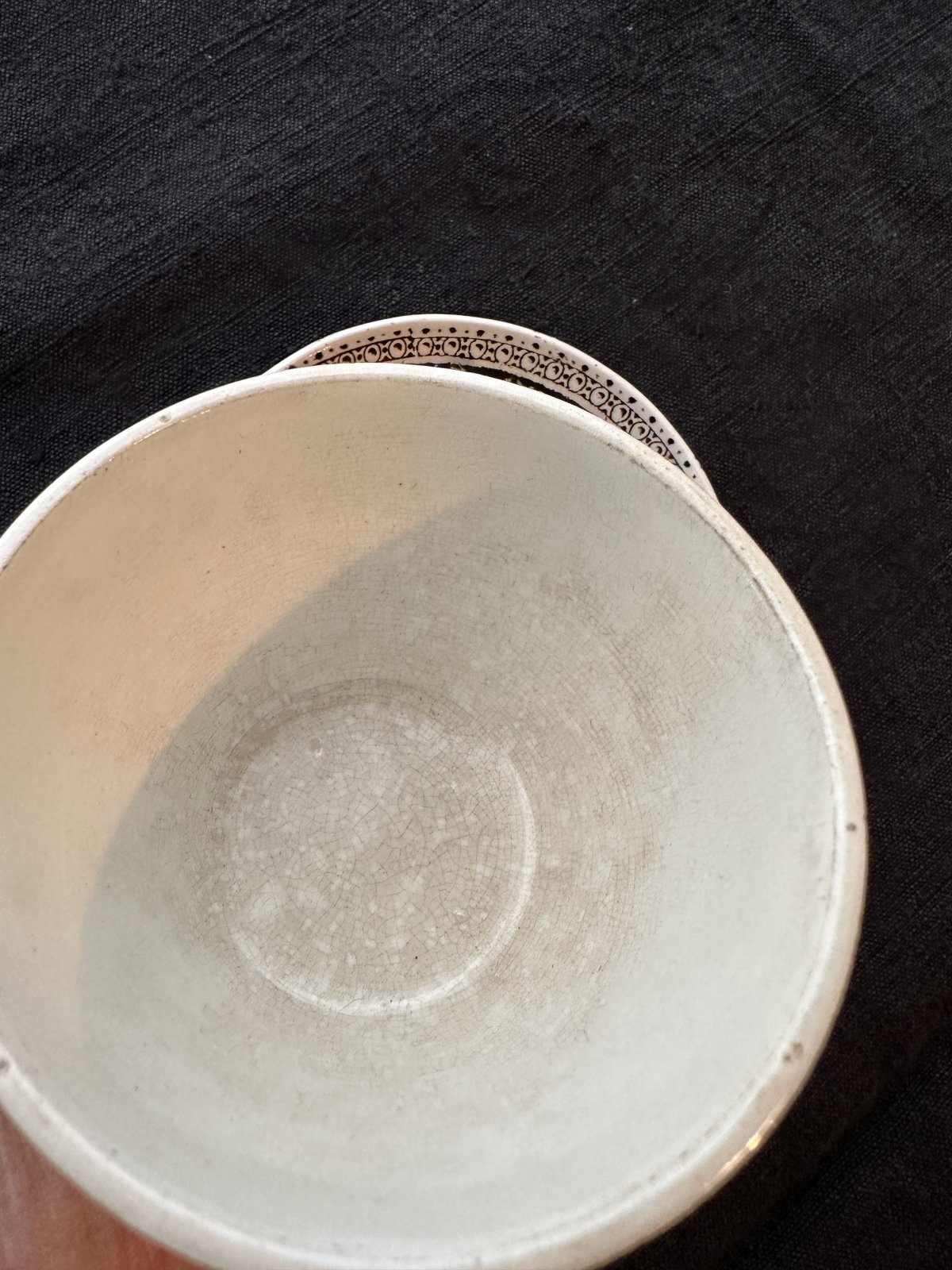 画像5: フランス・OPAQUE de Sarreguemines サルグミンヌ／カップ&ソーサー/フルーツ