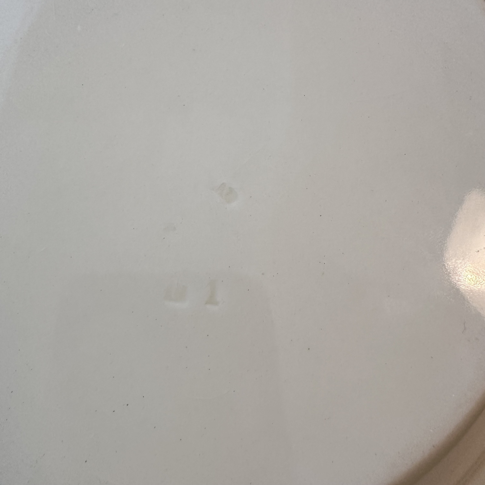 画像8: フランス・アンティーク Creil et Montereau　クレイユモントロー オクトゴナル深皿