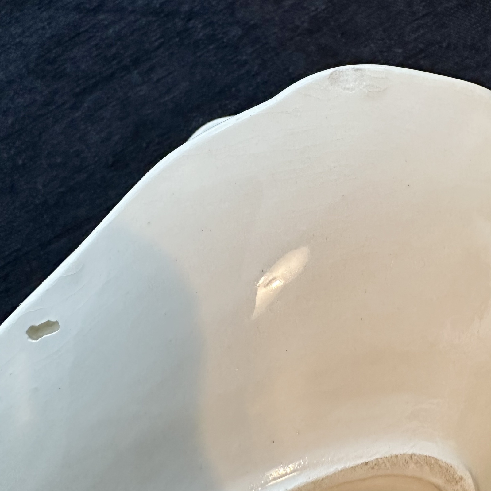 画像6: フランス・アンティーク サルグミンヌ 花リム/ソーシエール