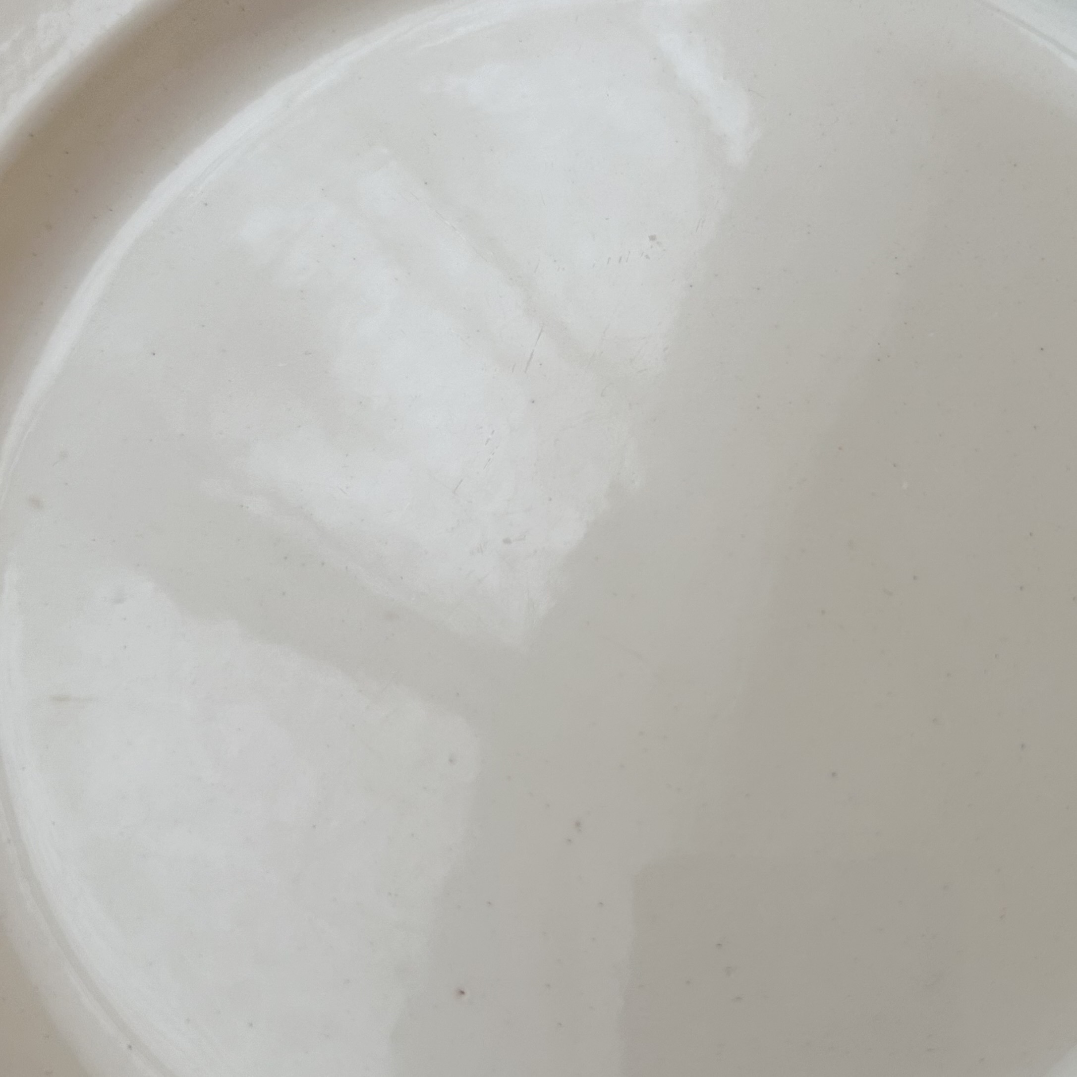 画像4: フランス・アンティーク Creil et Montereau　クレイユモントロー オクトゴナル平皿