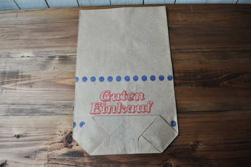 画像1: ◆値下げ◆DDR時代（旧東ドイツ）・味な紙袋/GutenEinkauf
